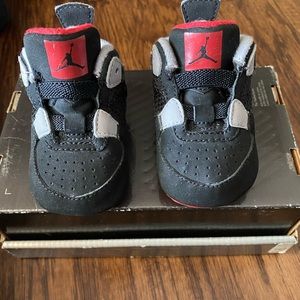Jordan crib shoes